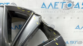 Диск колесный R19 x 7.5J ET45 Mazda 6 18-21 графит, бордюрка, под ремонт