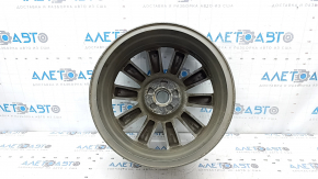 Диск колесный R19 x 7.5J ET45 Mazda 6 18-21 графит, бордюрка, под ремонт