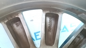 Диск колесный R19 x 7.5J ET45 Mazda 6 18-21 графит, бордюрка, под ремонт