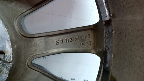 Диск колесный R19x7,5J ET32 BMW X3 G01 18-21 тип 2 легкая бордюрка