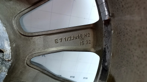 Диск колесный R19x7,5J ET32 BMW X3 G01 18-21 тип 2 легкая бордюрка