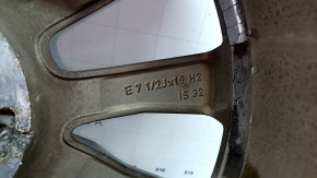 Диск колесный R19x7,5J ET32 BMW X3 G01 18-21 тип 2 легкая бордюрка