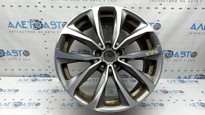 Диск колесный R19x7,5J ET32 BMW X3 G01 18-21 тип 2 легкая бордюрка
