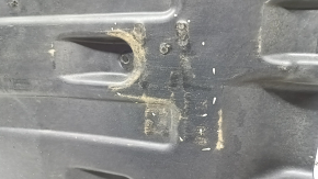Защита днища задняя правая BMW X3 G01 18-24 примята, потерта