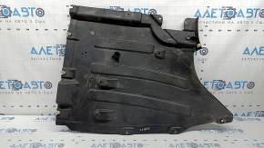 Защита днища задняя правая BMW X3 G01 18-24 примята, потерта