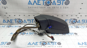 Зеркало боковое левое в сборе Audi Q5 80A 18-24 15+4 пинов, поворотник, автозатемнение, подогрев, BSM, камера, красное