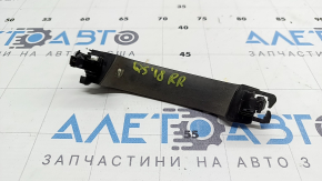Ручка двери внешняя задняя правая в сборе Audi Q5 80A 18-24 keyless, 3 части, с подсветкой