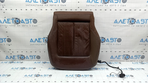 Tapițerie scaun pasager Audi Q5 80A 18-20, piele maro, standard, încălzită