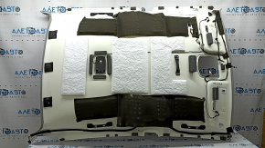 Обшивка потолка Hyundai Sonata 11-15 без люка серый, под чистку