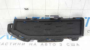 Вставка нижней решетка переднего бампера левая BMW 5 G30 17-20 M Sport