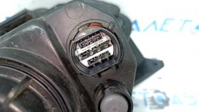 Фара передняя правая Hyundai Sonata 11-15 hybrid галоген, под полировку, паутинка, царапины