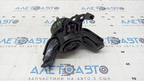 Подушка двигателя правая Hyundai Sonata 11-15 hybrid, микротрещины пыльника