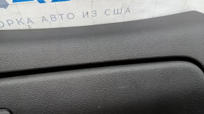 Перчаточный ящик, бардачок Hyundai Sonata 11-14 серый, 2 части, царапины