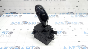 Шифтер с ручкой КПП BMW X3 G01 18-22 кожа черный, царапины