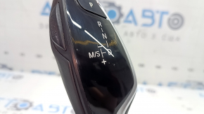 Шифтер с ручкой КПП BMW X3 G01 18-22 кожа черный, царапины