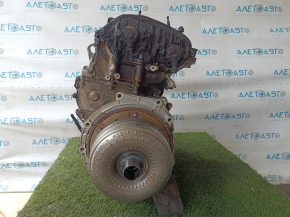 Двигатель BMW X3 G01 18-20 2.0T B46B20B AWD 119к, в клине, поплавлен, на з/ч