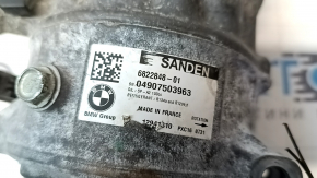 Компрессор кондиционера BMW X7 G07 19-26 N63, S68 ржавый шкив