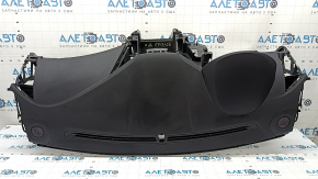 Торпедо передняя панель с AIRBAG Hyundai Sonata 11-15 черная
