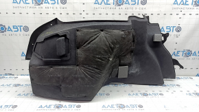 Обшивка арки правая Hyundai Sonata 20-23 черная, Korea