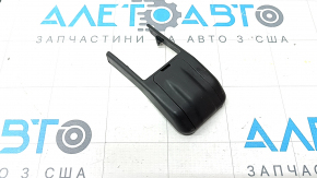 Заглушка салазки пассажирского сиденья передняя правая Hyundai Sonata 11-15 черная