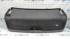 Обшивка крышки багажника Hyundai Sonata 20-23 черная, HEV