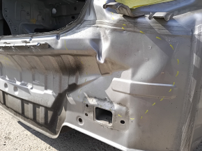 Задняя панель Hyundai Sonata 11-15 на кузове, серебро, примята