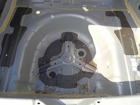 Корыто багажника Hyundai Sonata 11-15 hybrid на кузове