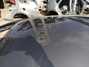 Крыша металл Hyundai Sonata 11-15 без люка, на кузове, тычки