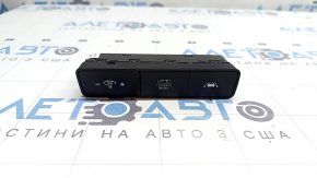 Блок кнопок управления Hyundai Sonata 20-23 черный, HEV