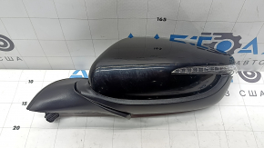 Зеркало боковое левое в сборе Kia Forte 4d 14-16 дорест
