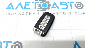 Ключ Hyundai Sonata 11-15 smart 4 кнопки, полез хром, царапины