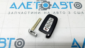Ключ Hyundai Sonata 11-15 smart 4 кнопки, полез хром, царапины
