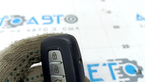 Ключ Hyundai Sonata 11-15 smart 4 кнопки, полез хром, царапины