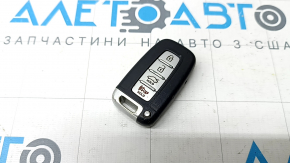 Ключ Hyundai Sonata 11-15 smart 4 кнопки, полез хром, царапины