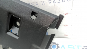 Накладка передней панели пространства ног пассажира Hyundai Sonata 11-15 черная, царапины
