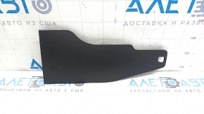 Ornament consolă centrală dreapta jos față pentru Hyundai Sonata 11-15, negru, zgâriat