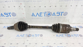 Привод полуось передняя левая BMW X5 E70 07-13 ржавая, внутренняя граната под замену, люфт наружней гранаты