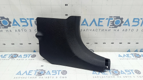 Ornament montan dreapta față inferior pentru Hyundai Sonata 20-22, negru, zgârieturi minore