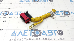 Фишка на модуль srs airbag компьютер подушек безопасности Hyundai Sonata 11-15 hybrid розовая