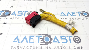 Фишка на модуль srs airbag компьютер подушек безопасности Hyundai Sonata 11-15 hybrid розовая