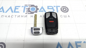 Ключ Audi Q5 80A 18-24 keyless, 4 кнопки, тип 1, царапины