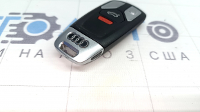 Ключ Audi Q5 80A 18-24 keyless, 4 кнопки, тип 1, царапины