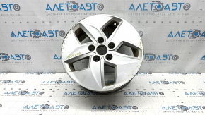 Диск колесный R16 x 6.5J ET43 Hyundai Sonata 11-15 hybrid бордюрка