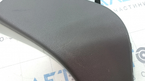 Ornamente console centrale dreapta sus față pentru Hyundai Sonata 11-15, gri, uzate