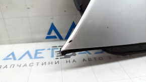 Ornamente console centrale dreapta sus față pentru Hyundai Sonata 11-15, gri, uzate