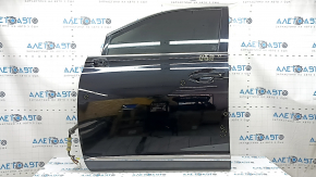 Дверь в сборе передняя левая Lexus RX350 RX450h 10-15 keyless, черный 212, вмятина, тычки