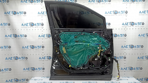Дверь в сборе передняя левая Lexus RX350 RX450h 10-15 keyless, черный 212, вмятина, тычки