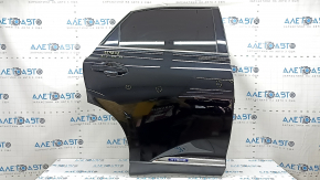 Дверь в сборе задняя правая Lexus RX450h 10-15 hybrid, тонировка, черный 212, тычки