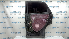 Дверь в сборе задняя правая Lexus RX450h 10-15 hybrid, тонировка, черный 212, тычки