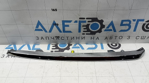 Молдинг переднего бампера правый Mazda 6 18-21 хром